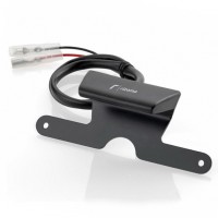 Osvětlení SPZ pro držák SPZ Rizoma, univerzální, E-mark, černá